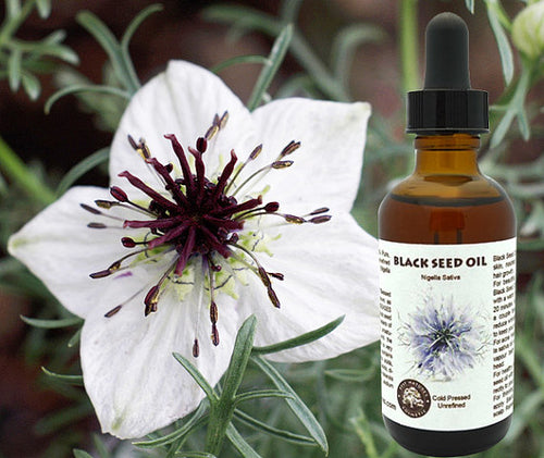 Organic Black Seed Oil – Cold Pressed, For Acne