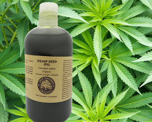 Organic Hemp Seed Oil – Cold Pressed Unrefined