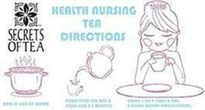 Lactation Tea- Fruit Nursing Tea: 40 Servings