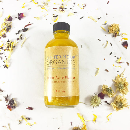 Organic Acne Treatment – Super Acne Fighter Serum