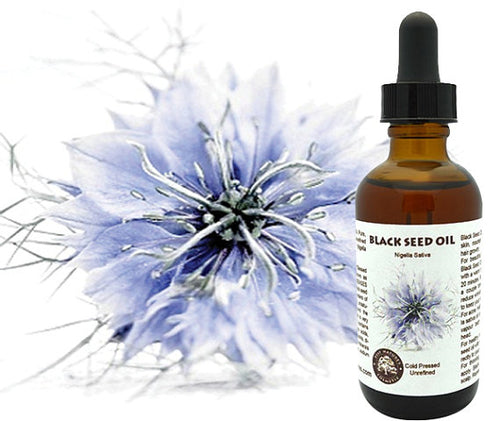 Organic Black Seed Oil – Cold Pressed, For Acne