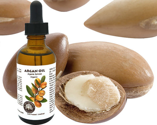 Organic Moroccan Argan Oil – Cold Pressed Virgin