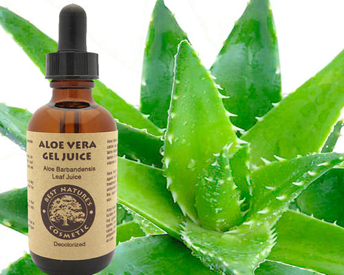 Pure Organic Aloe Vera Juice – For Toners & Skincare